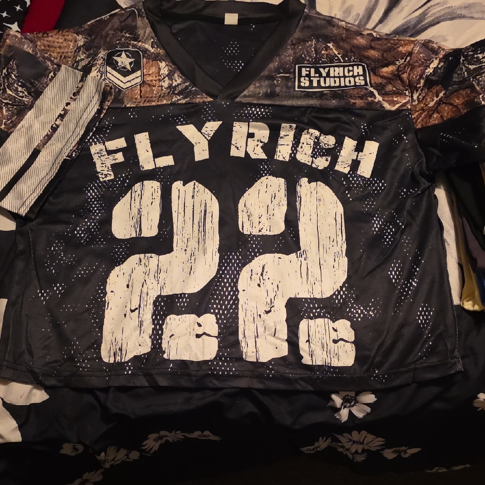 Flyrich Studios Camouflage Jersey